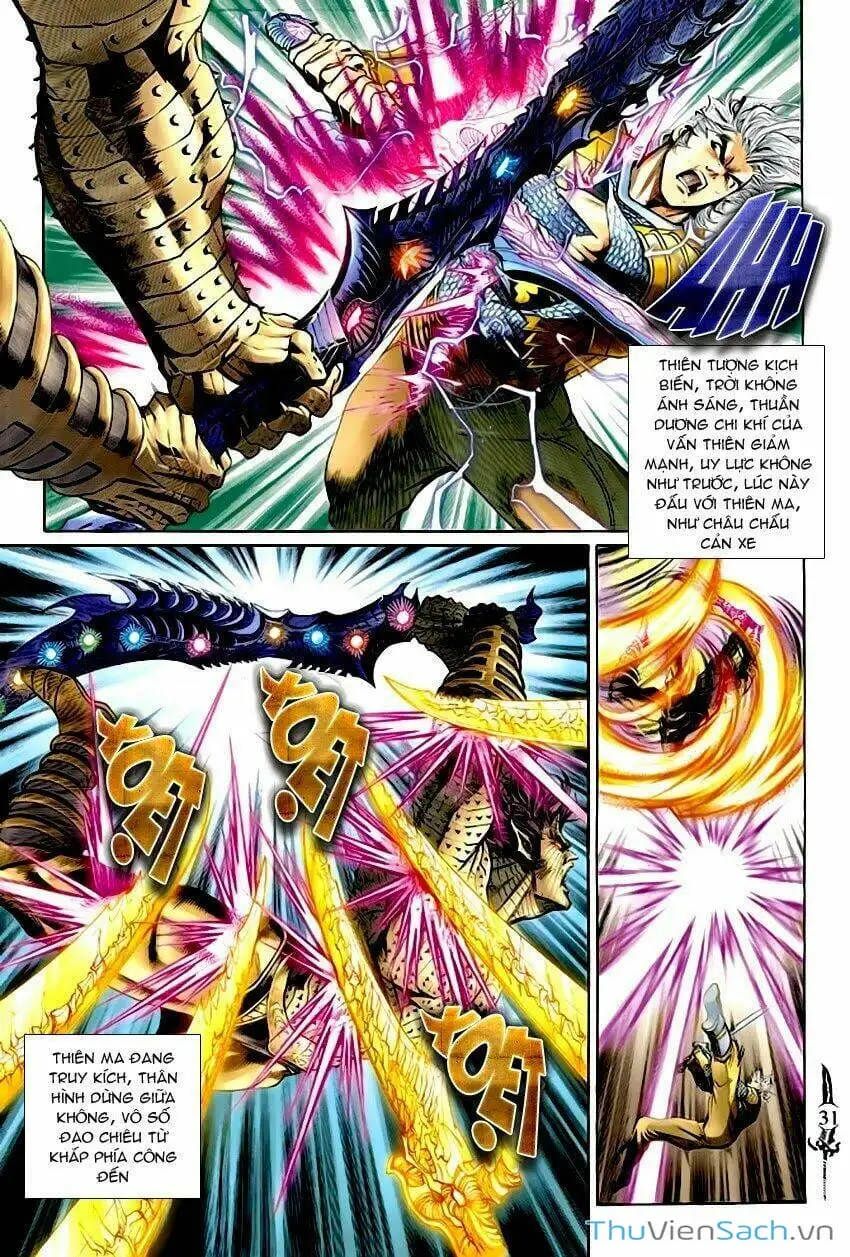 Truyện Tranh Thần Binh Huyền Kỳ 2 trang 2