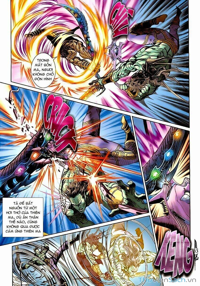 Truyện Tranh Thần Binh Huyền Kỳ 2 trang 2