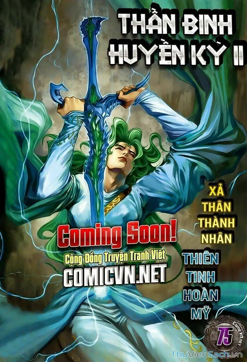 Truyện Tranh Thần Binh Huyền Kỳ 2 trang 2