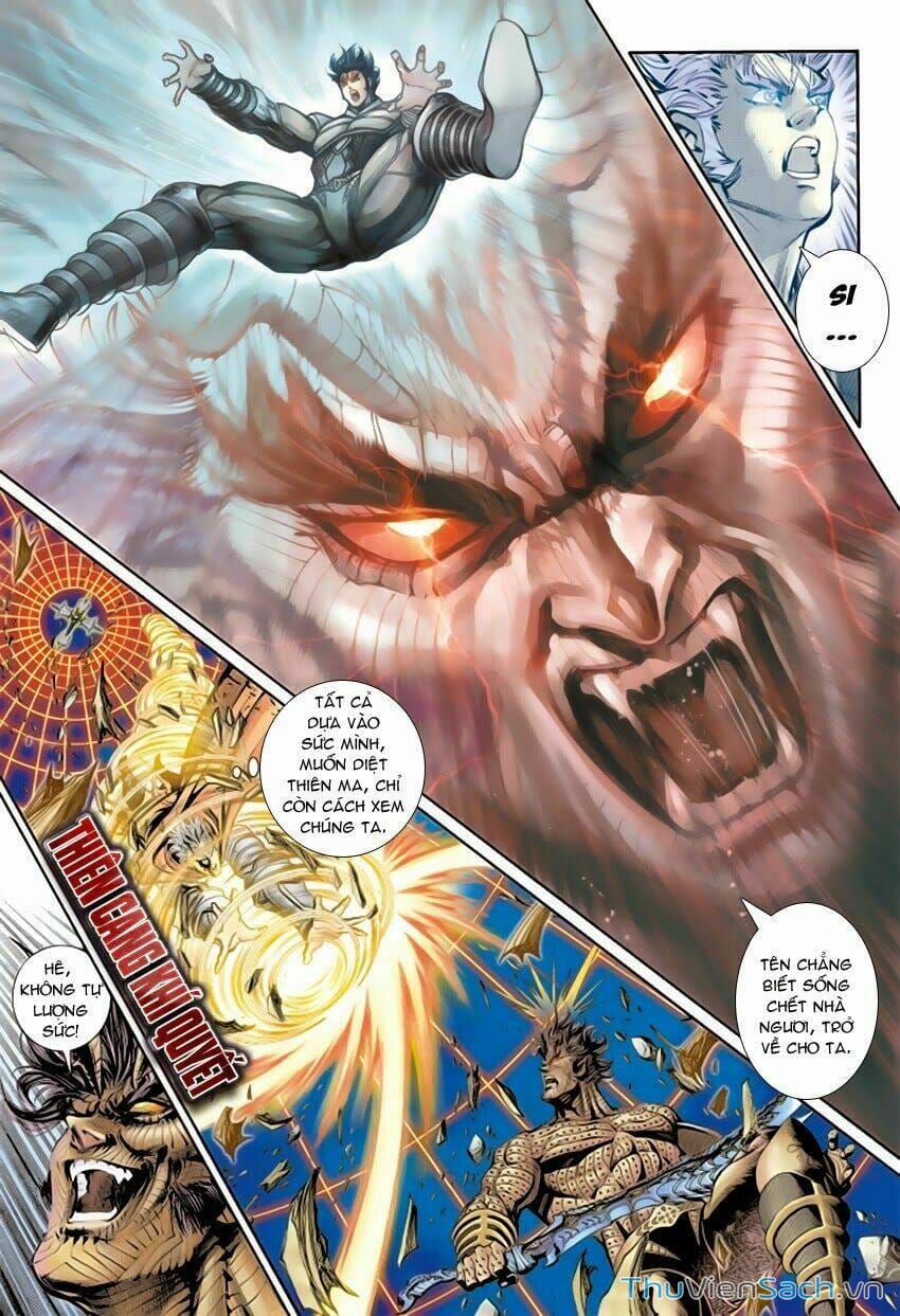 Truyện Tranh Thần Binh Huyền Kỳ 2 trang 2