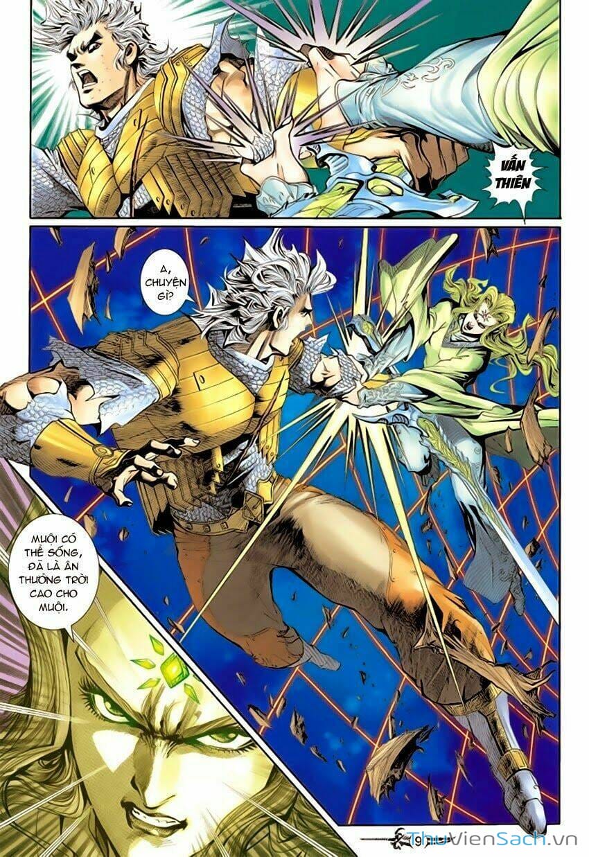 Truyện Tranh Thần Binh Huyền Kỳ 2 trang 2