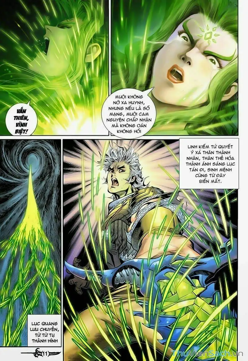 Truyện Tranh Thần Binh Huyền Kỳ 2 trang 2