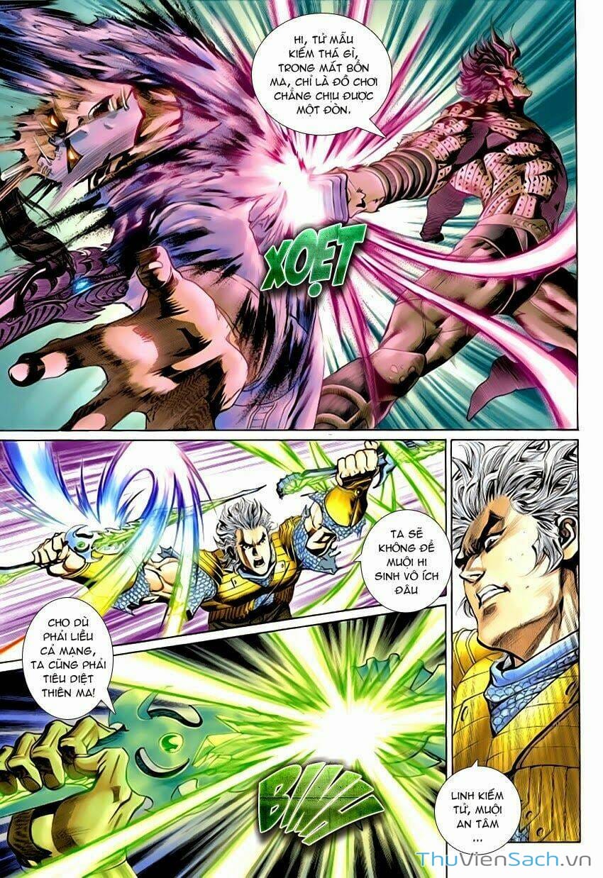 Truyện Tranh Thần Binh Huyền Kỳ 2 trang 2