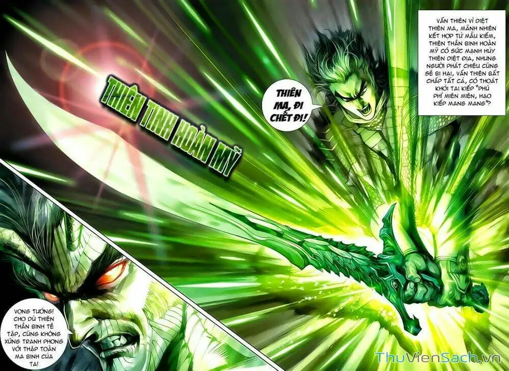 Truyện Tranh Thần Binh Huyền Kỳ 2 trang 2