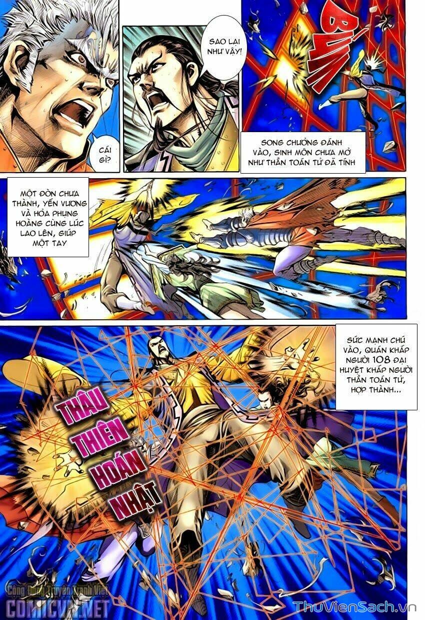 Truyện Tranh Thần Binh Huyền Kỳ 2 trang 2
