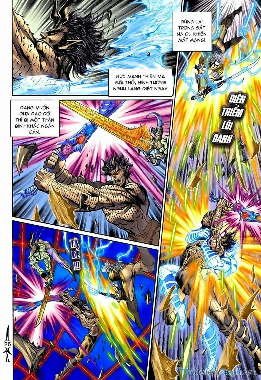 Truyện Tranh Thần Binh Huyền Kỳ 2 trang 2