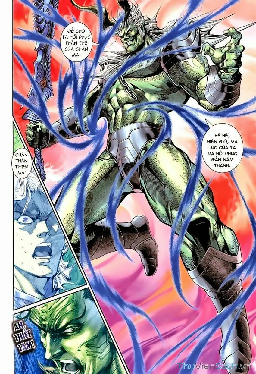 Truyện Tranh Thần Binh Huyền Kỳ 2 trang 2