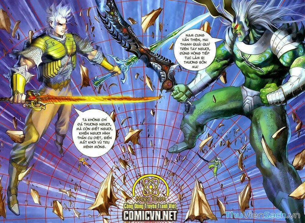 Truyện Tranh Thần Binh Huyền Kỳ 2 trang 2