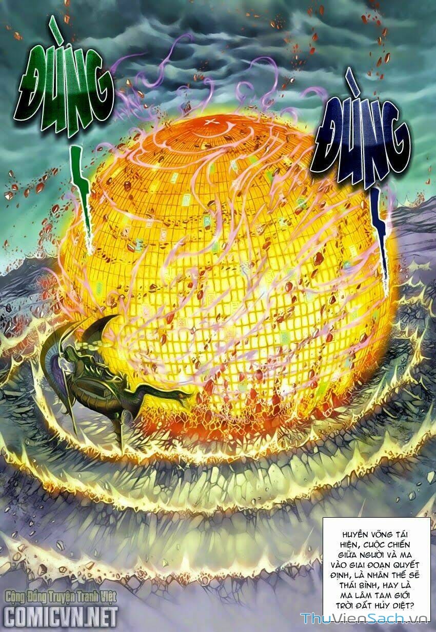 Truyện Tranh Thần Binh Huyền Kỳ 2 trang 2