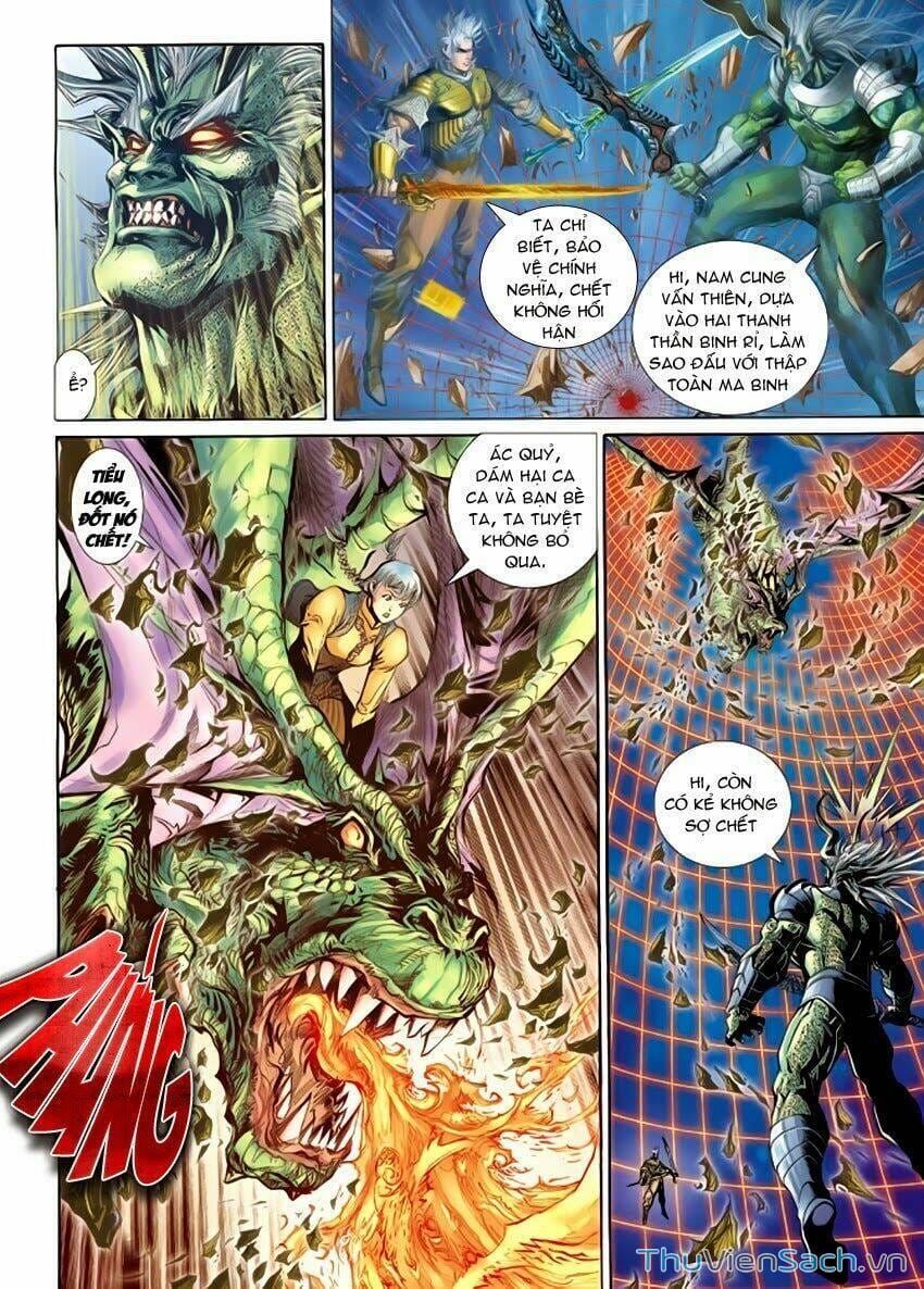 Truyện Tranh Thần Binh Huyền Kỳ 2 trang 2