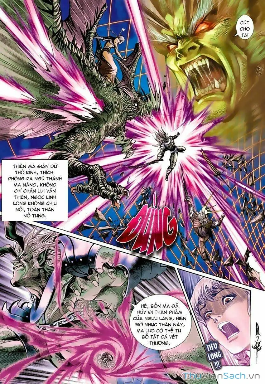 Truyện Tranh Thần Binh Huyền Kỳ 2 trang 2