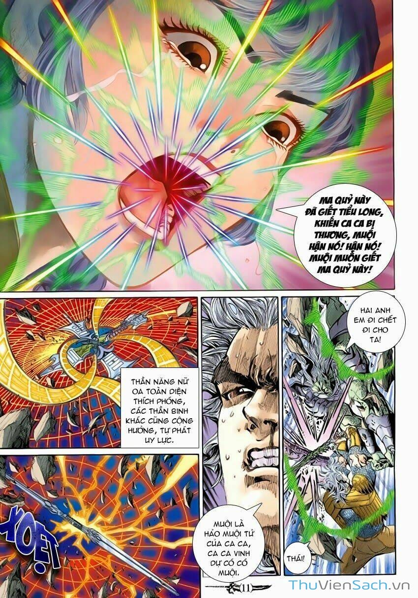 Truyện Tranh Thần Binh Huyền Kỳ 2 trang 2