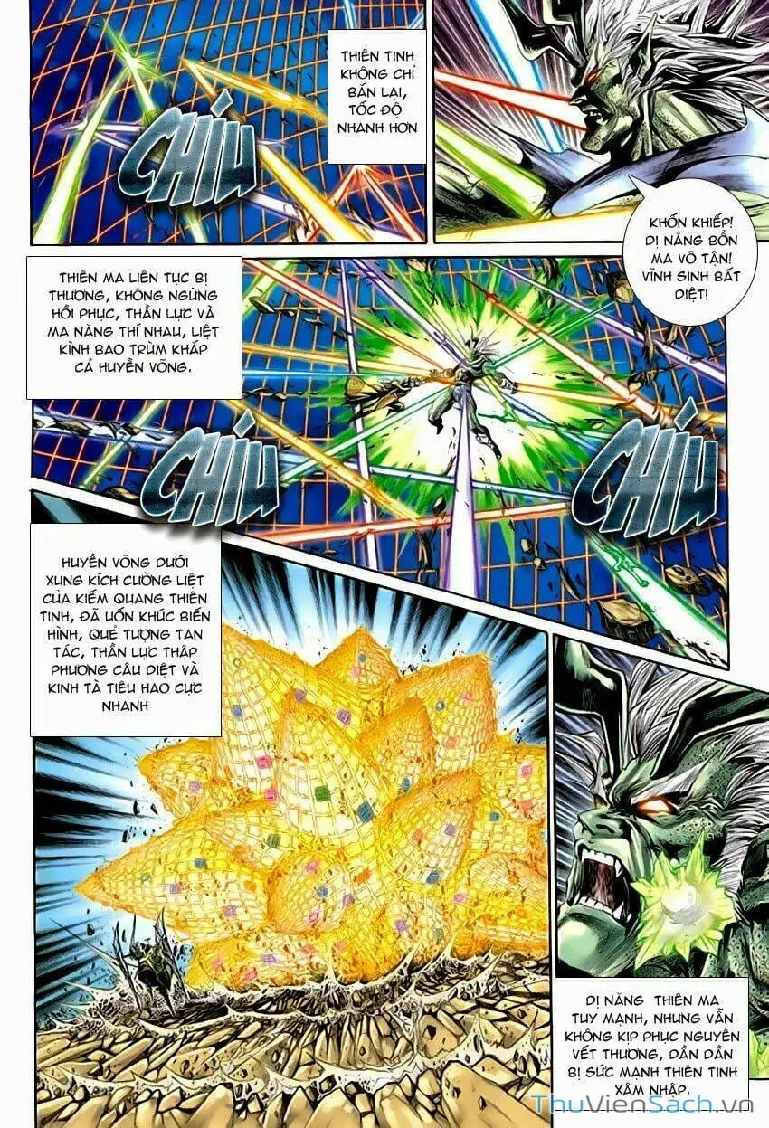 Truyện Tranh Thần Binh Huyền Kỳ 2 trang 2