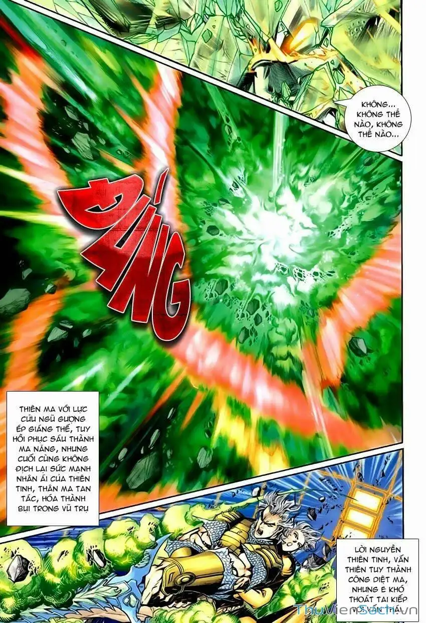 Truyện Tranh Thần Binh Huyền Kỳ 2 trang 2