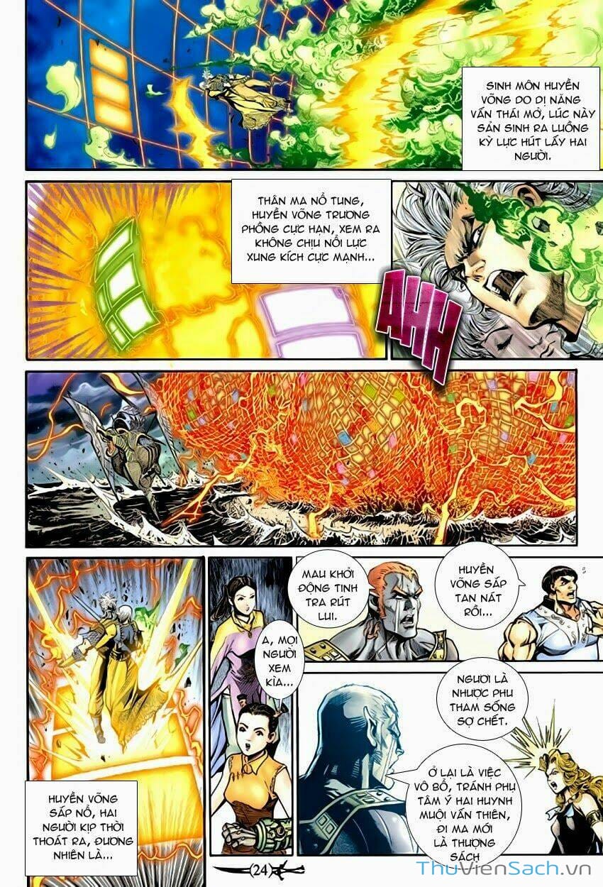 Truyện Tranh Thần Binh Huyền Kỳ 2 trang 2