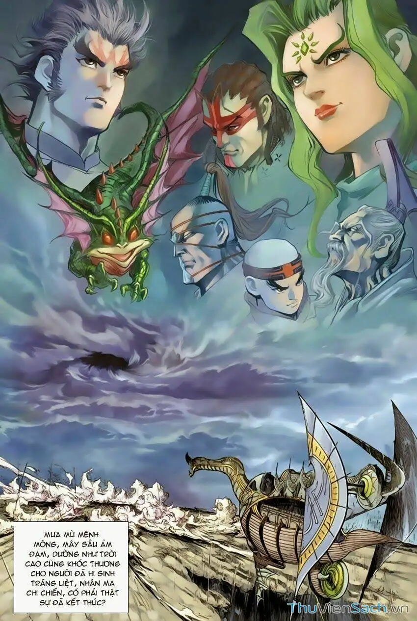Truyện Tranh Thần Binh Huyền Kỳ 2 trang 2