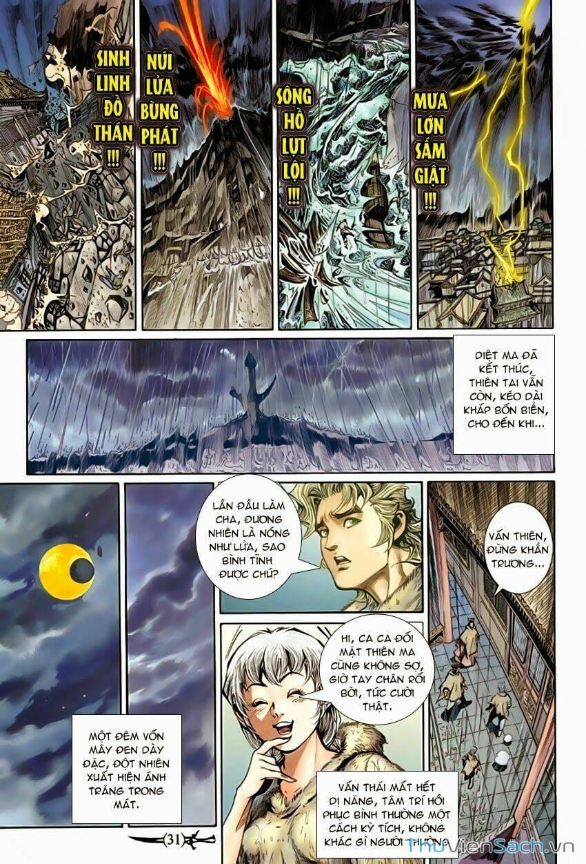 Truyện Tranh Thần Binh Huyền Kỳ 2 trang 2