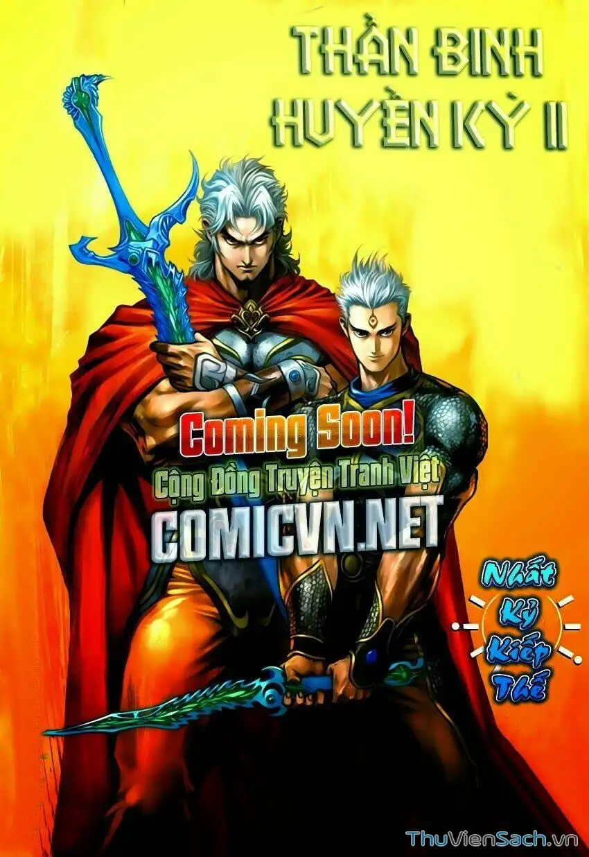 Truyện Tranh Thần Binh Huyền Kỳ 2 trang 2