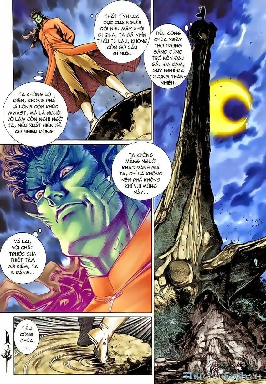Truyện Tranh Thần Binh Huyền Kỳ 2 trang 2