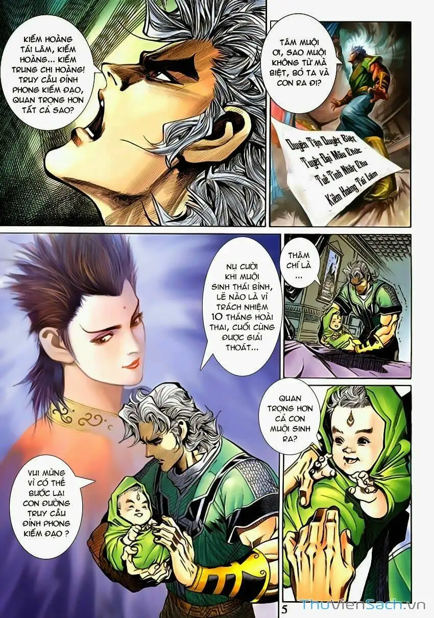 Truyện Tranh Thần Binh Huyền Kỳ 2 trang 2