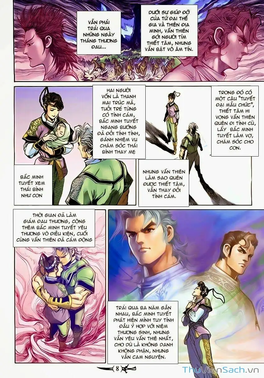 Truyện Tranh Thần Binh Huyền Kỳ 2 trang 2