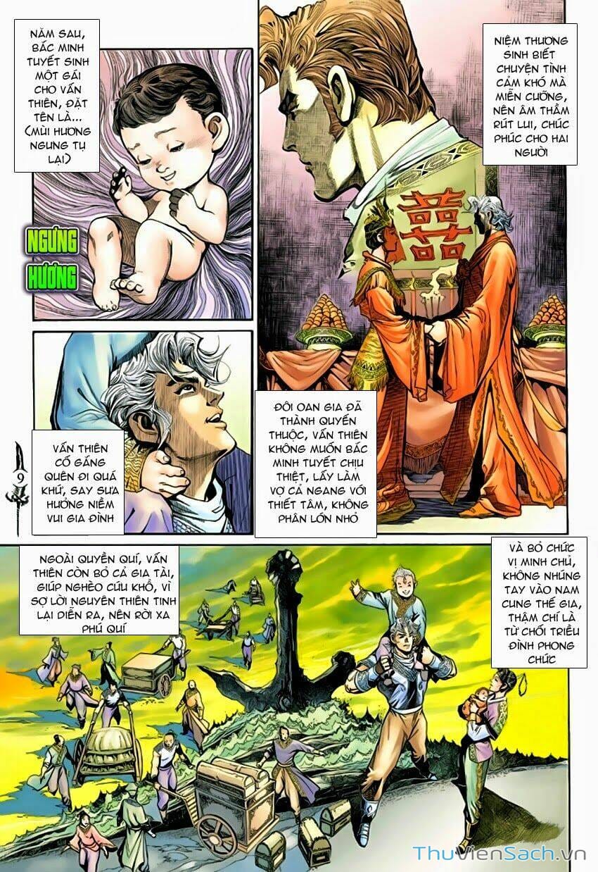 Truyện Tranh Thần Binh Huyền Kỳ 2 trang 2