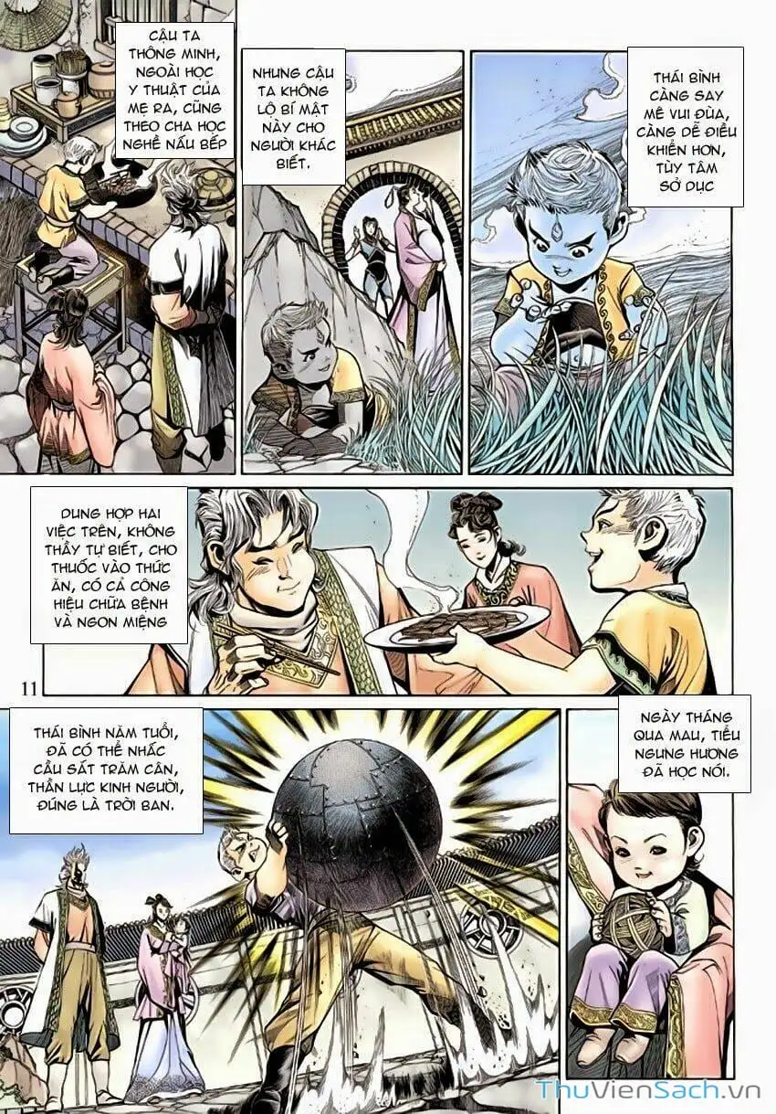 Truyện Tranh Thần Binh Huyền Kỳ 2 trang 2