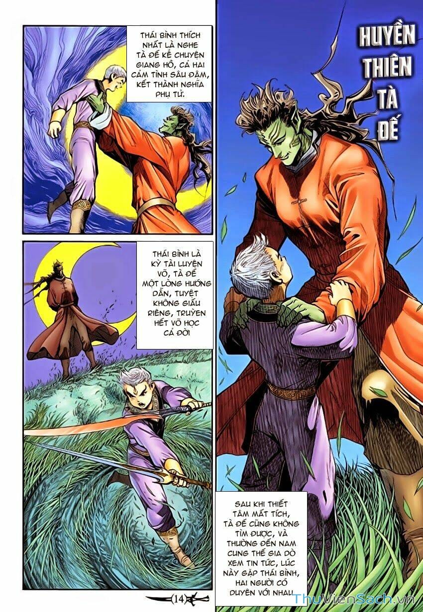 Truyện Tranh Thần Binh Huyền Kỳ 2 trang 2