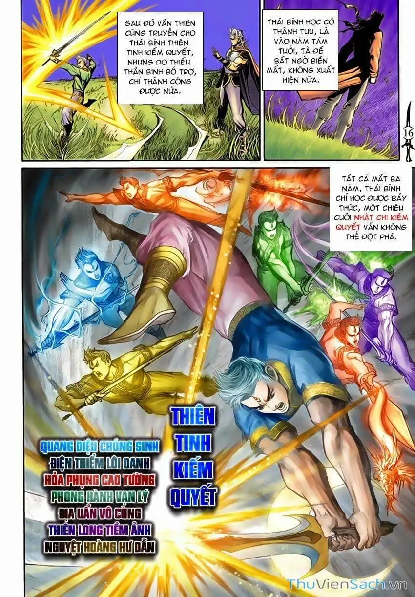 Truyện Tranh Thần Binh Huyền Kỳ 2 trang 2