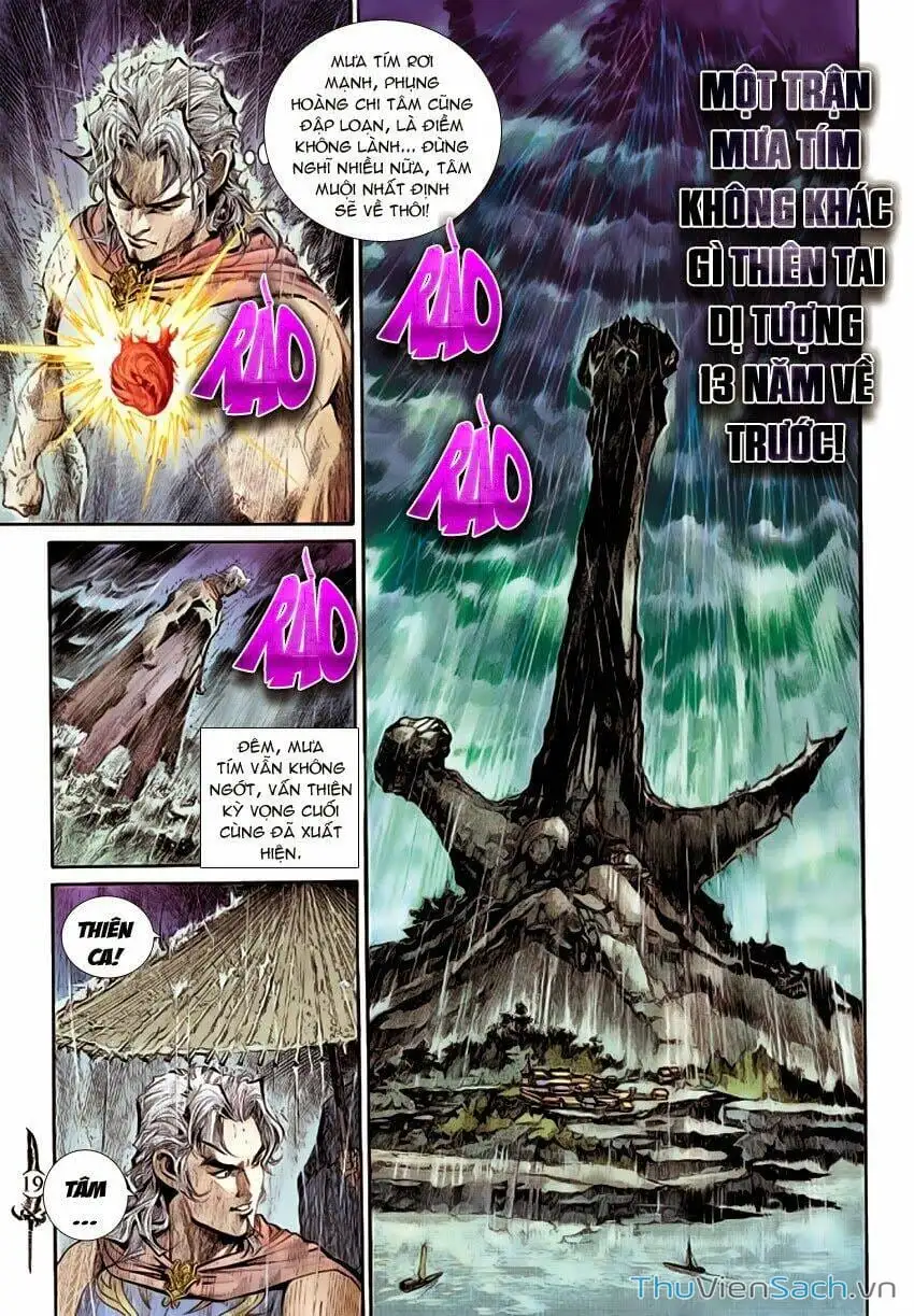 Truyện Tranh Thần Binh Huyền Kỳ 2 trang 2