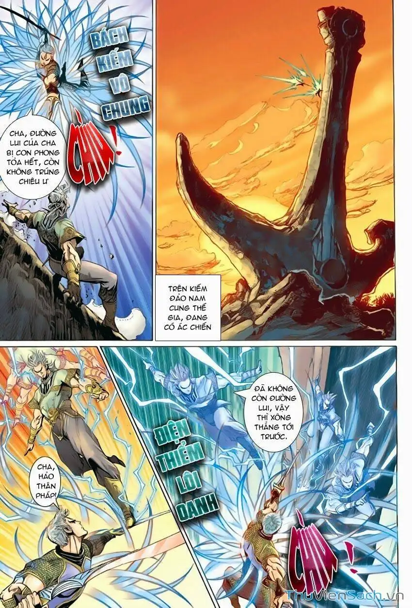 Truyện Tranh Thần Binh Huyền Kỳ 2 trang 2
