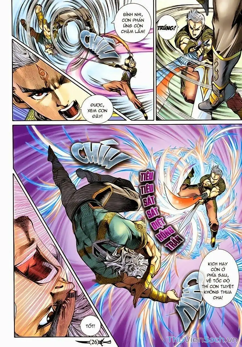 Truyện Tranh Thần Binh Huyền Kỳ 2 trang 2