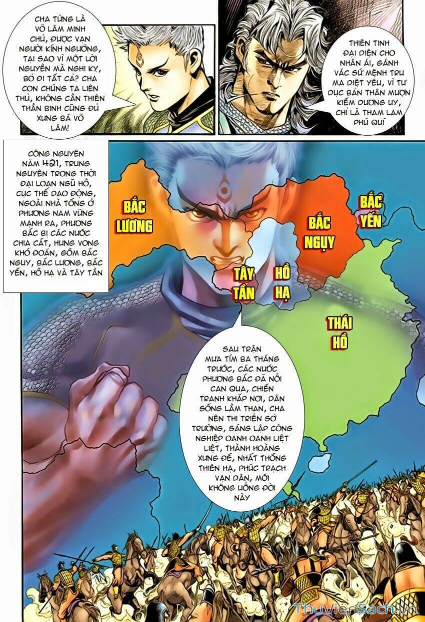 Truyện Tranh Thần Binh Huyền Kỳ 2 trang 2