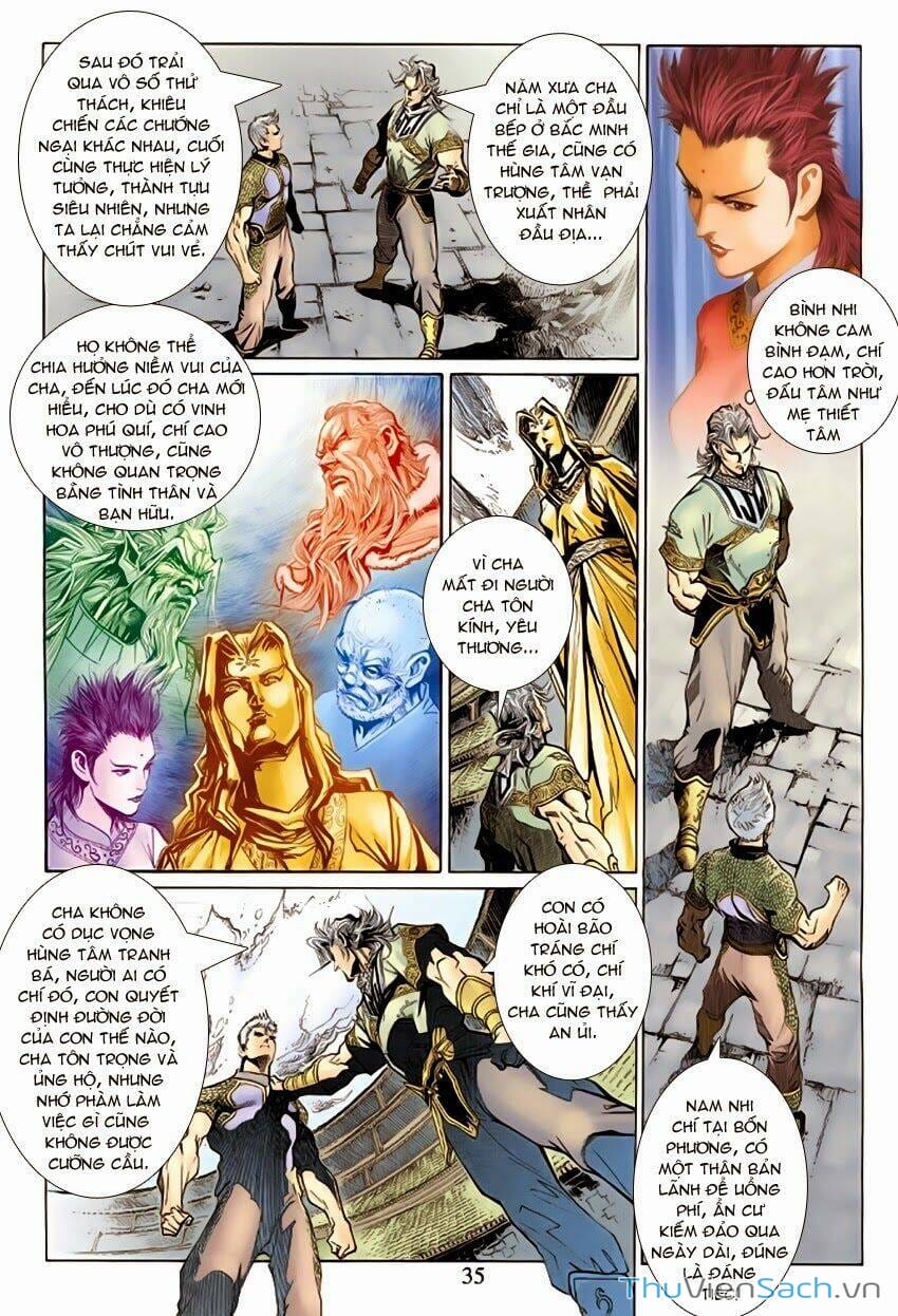 Truyện Tranh Thần Binh Huyền Kỳ 2 trang 2