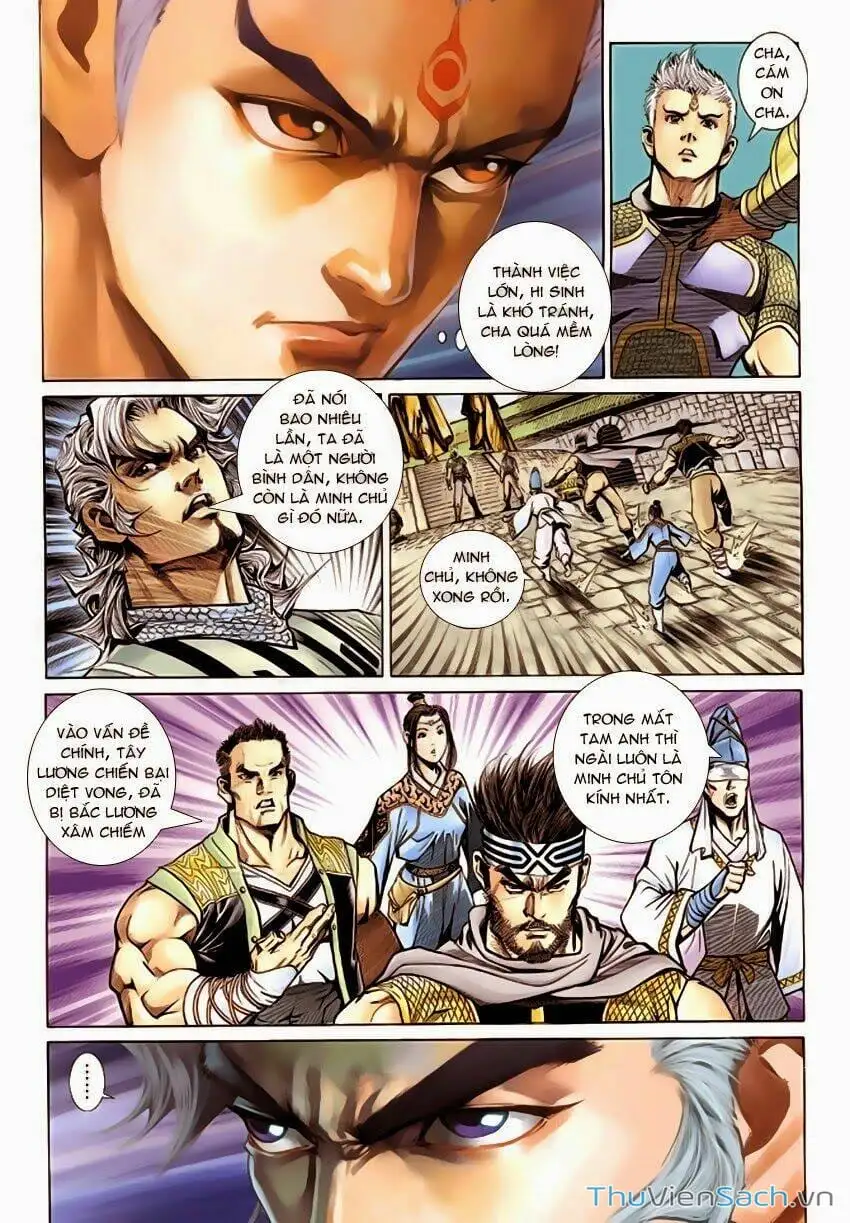 Truyện Tranh Thần Binh Huyền Kỳ 2 trang 2