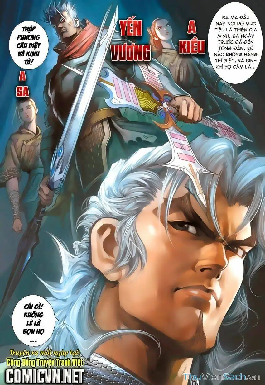 Truyện Tranh Thần Binh Huyền Kỳ 2 trang 2