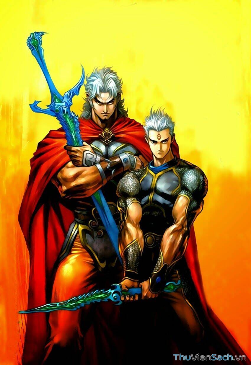 Truyện Tranh Thần Binh Huyền Kỳ 2 trang 2