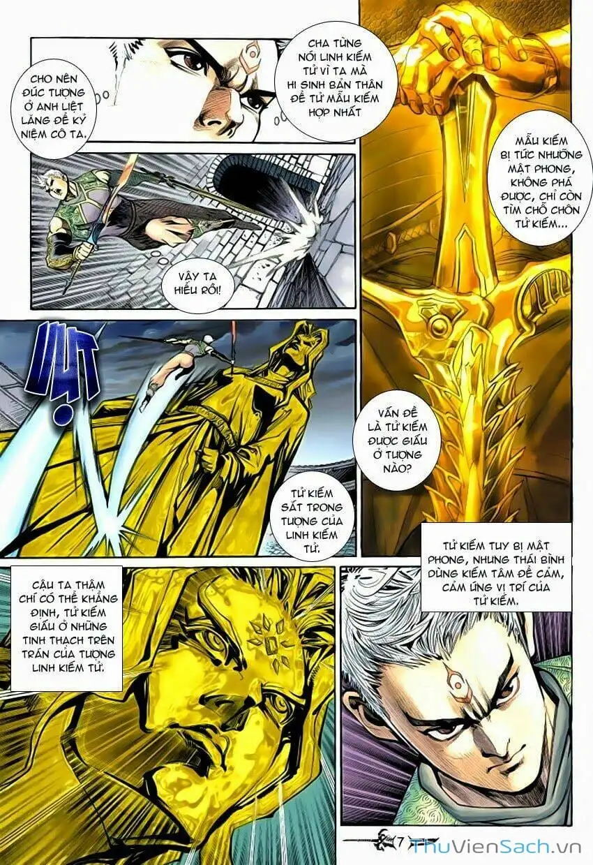 Truyện Tranh Thần Binh Huyền Kỳ 2 trang 2