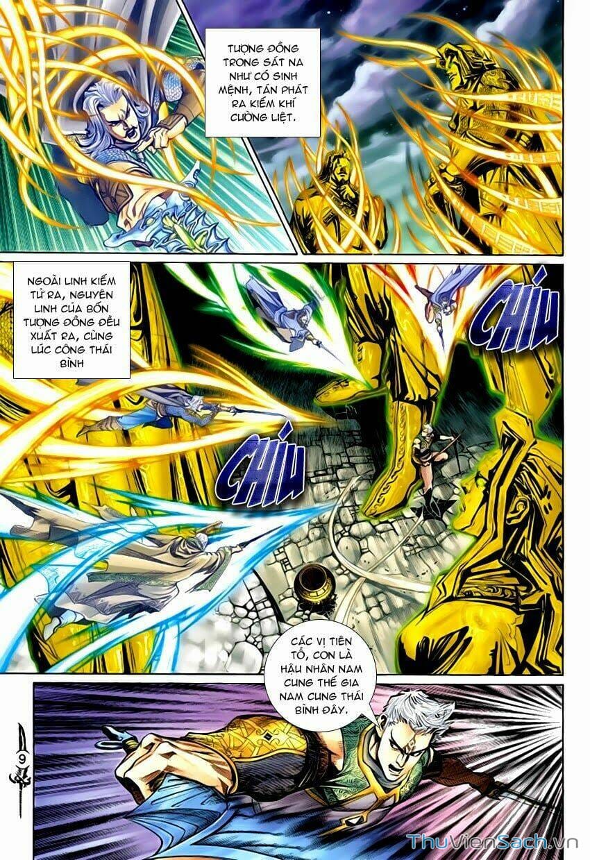 Truyện Tranh Thần Binh Huyền Kỳ 2 trang 2