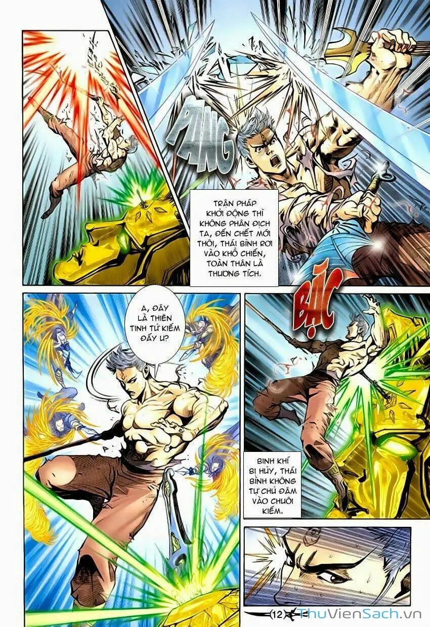 Truyện Tranh Thần Binh Huyền Kỳ 2 trang 2