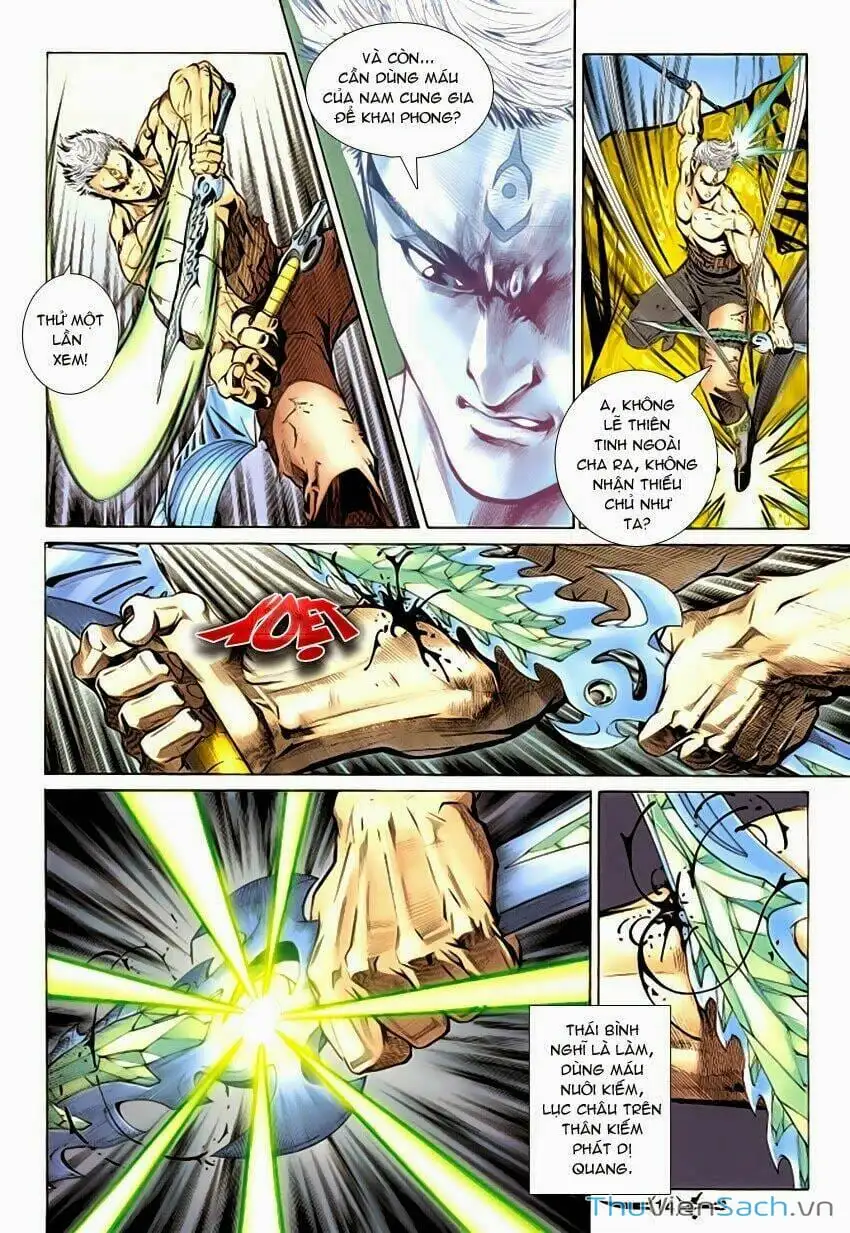 Truyện Tranh Thần Binh Huyền Kỳ 2 trang 2