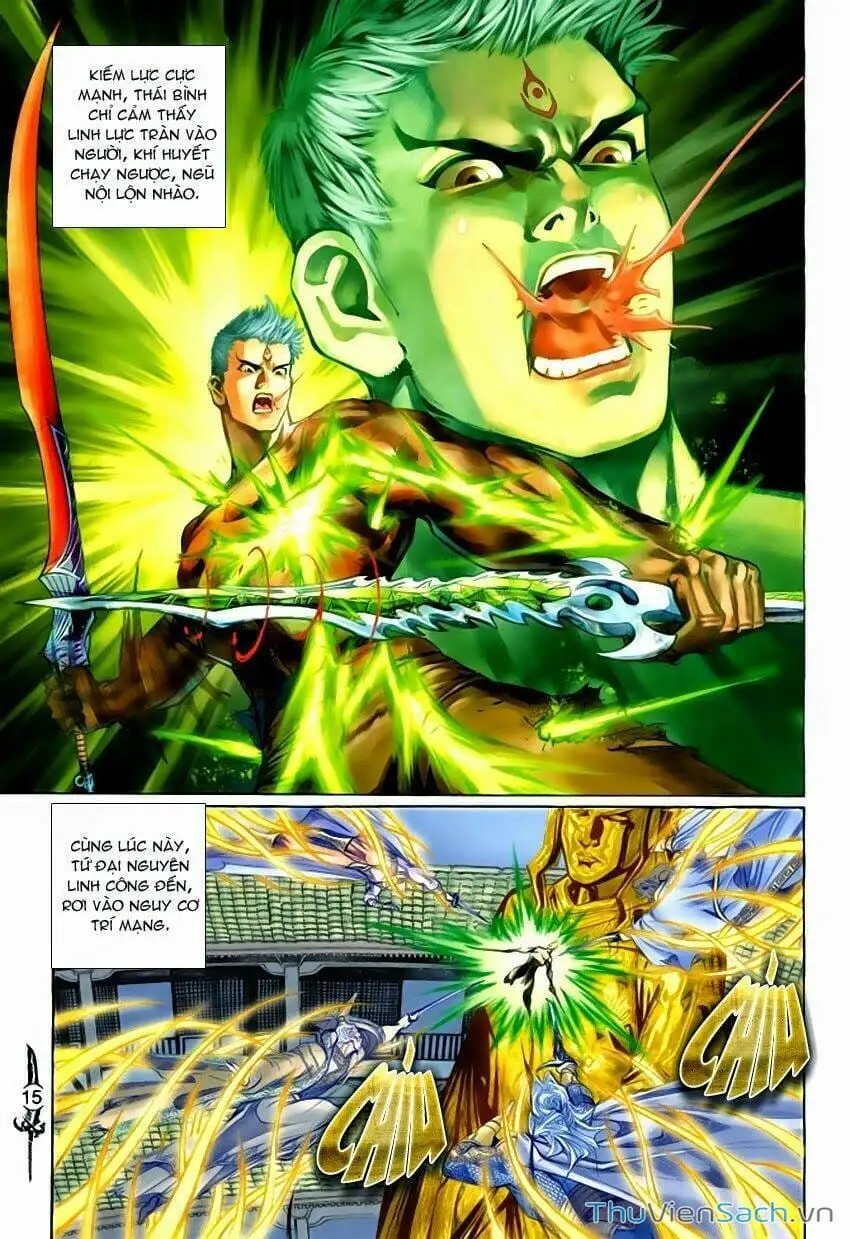 Truyện Tranh Thần Binh Huyền Kỳ 2 trang 2