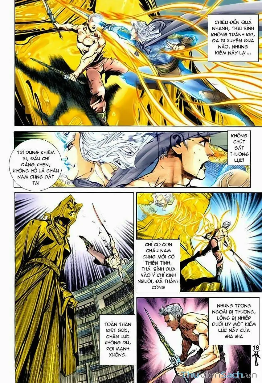 Truyện Tranh Thần Binh Huyền Kỳ 2 trang 2