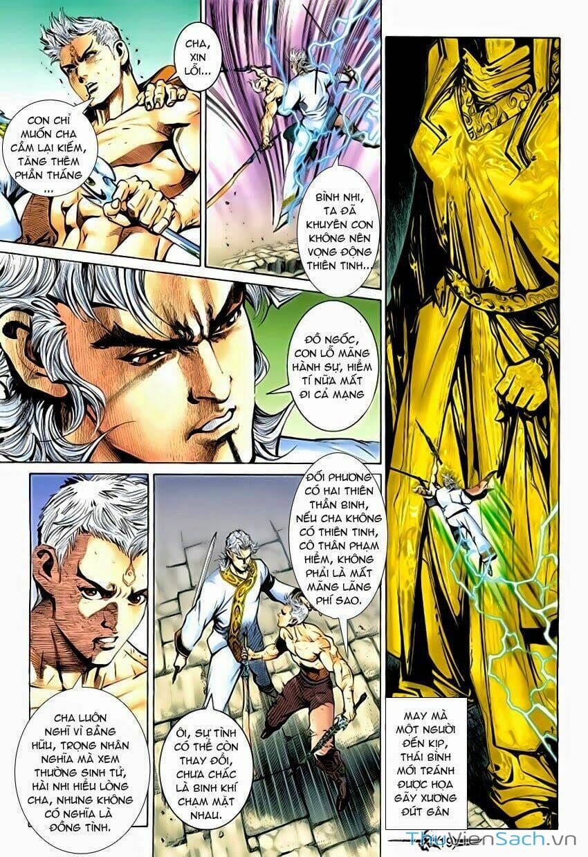 Truyện Tranh Thần Binh Huyền Kỳ 2 trang 2