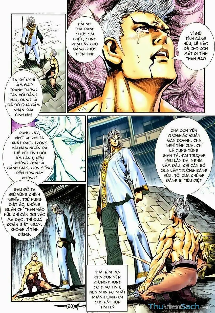 Truyện Tranh Thần Binh Huyền Kỳ 2 trang 2