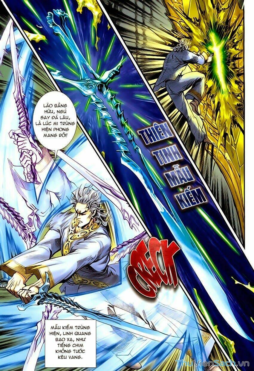 Truyện Tranh Thần Binh Huyền Kỳ 2 trang 2