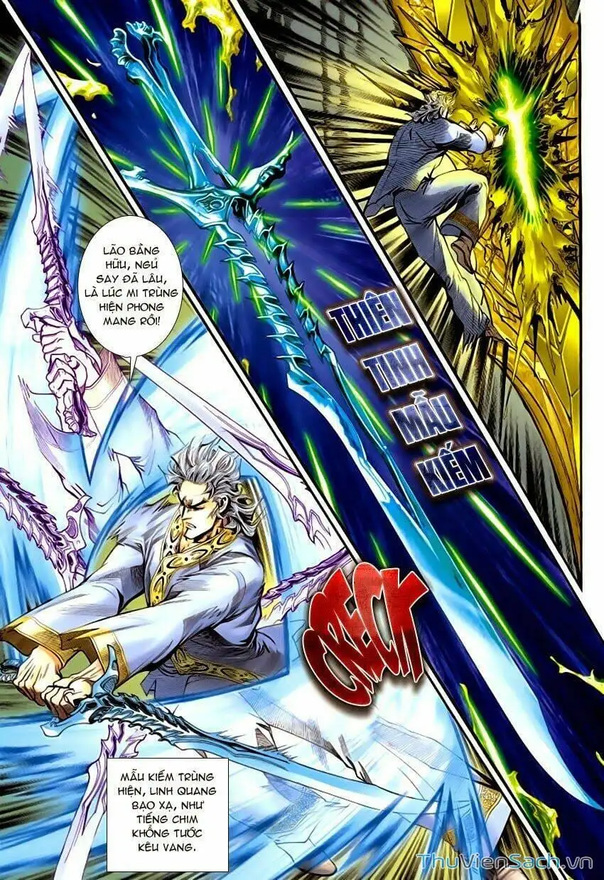 Truyện Tranh Thần Binh Huyền Kỳ 2 trang 2