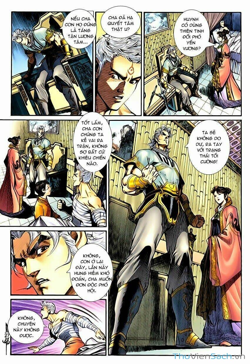 Truyện Tranh Thần Binh Huyền Kỳ 2 trang 2