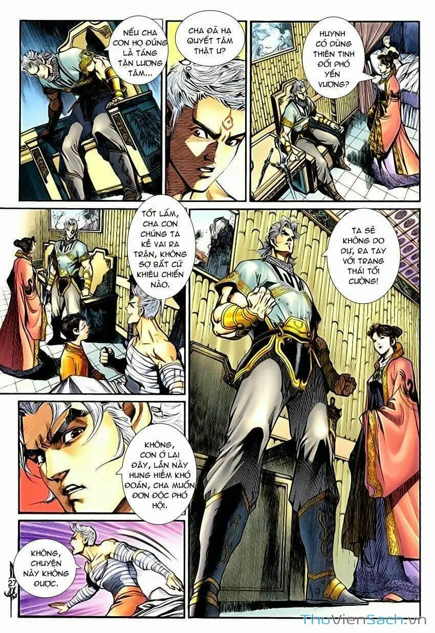Truyện Tranh Thần Binh Huyền Kỳ 2 trang 2