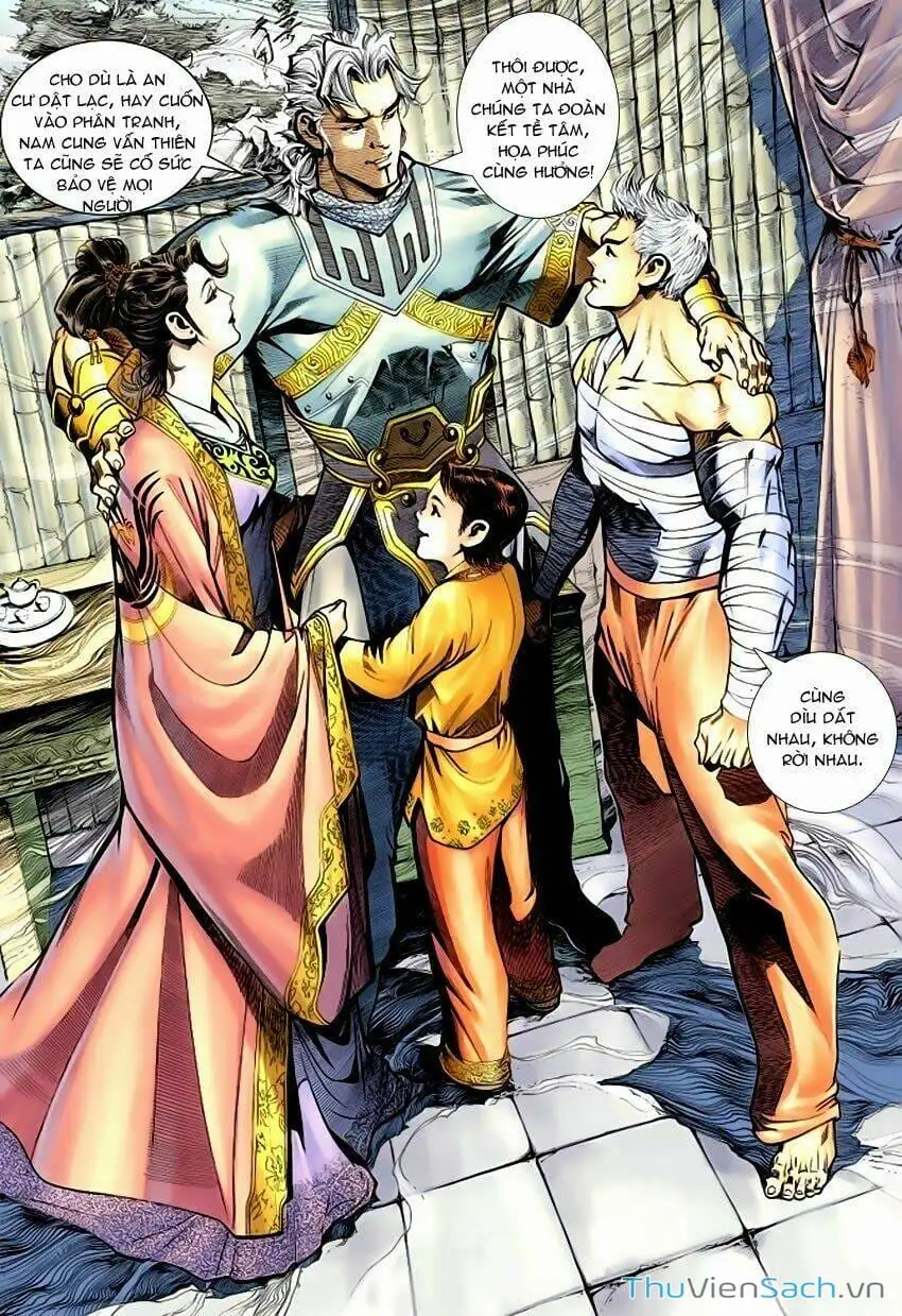 Truyện Tranh Thần Binh Huyền Kỳ 2 trang 2